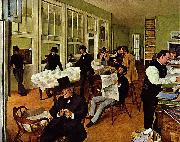 Edgar Degas Die Baumwollfaktorei Germany oil painting artist